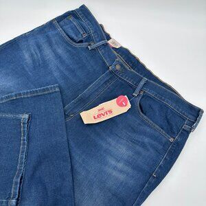 Levi's Men's 505™ Regular Fit Flex Stretch Jeans, Size W40 x L30, Roth Med. Wash